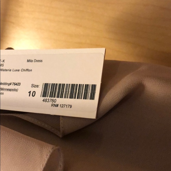 Jenny Yoo Bridesmaid Dress/Dress for Wedding - Picture 5 of 8